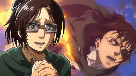 how did hange die|The Tragic Death Of Hange In Attack On Titan:。